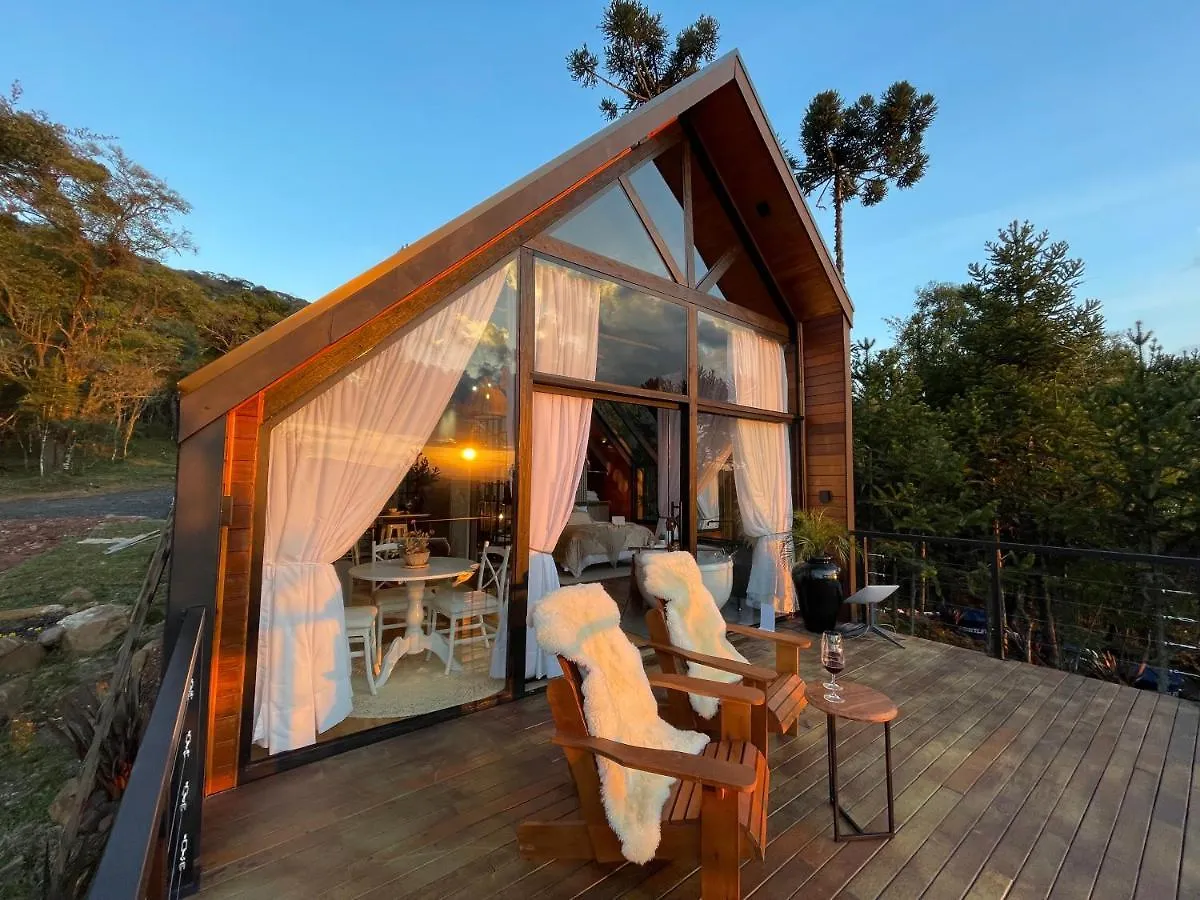 Chalé Cabanas Vale Da Pedra Urubici Brasil