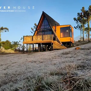  Chalé River House - Chale River House E Chale Bela Vista